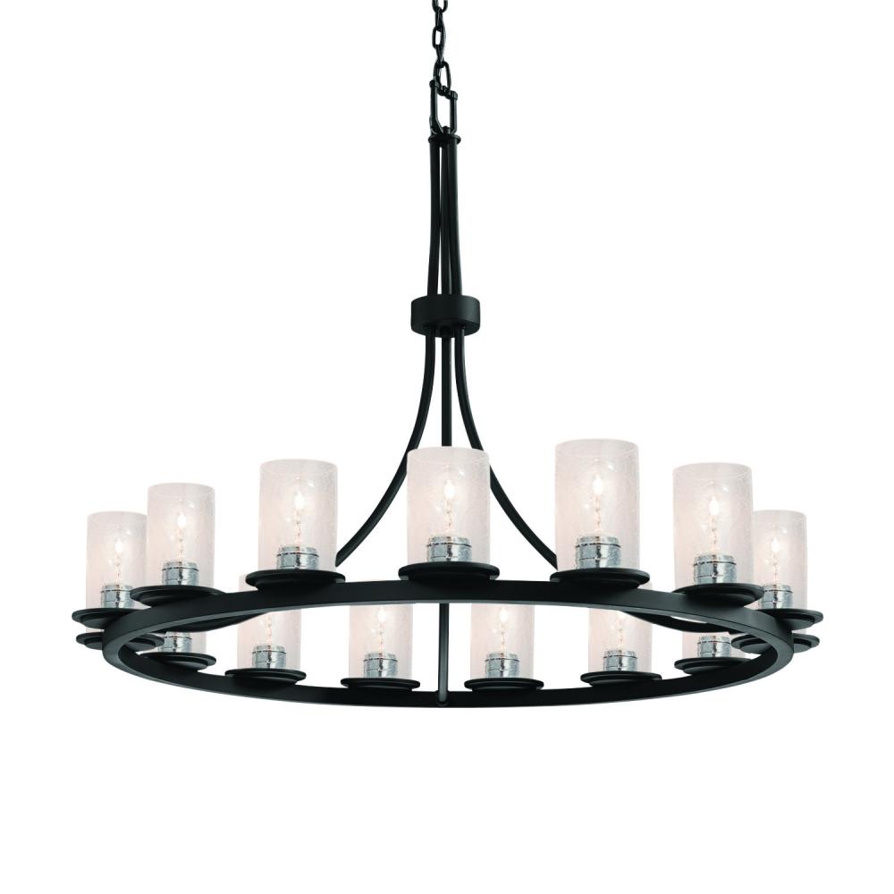 Dakota 15-Light 1-Tier Ring LED Chandelier