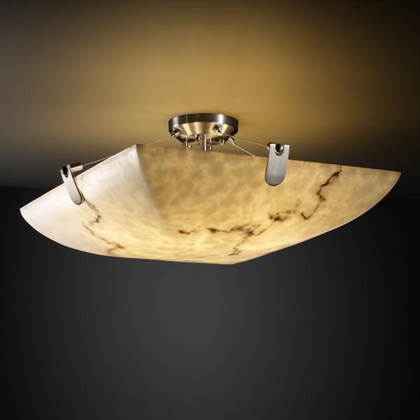 18" LED Semi-Flush Bowl w/ U-Clips