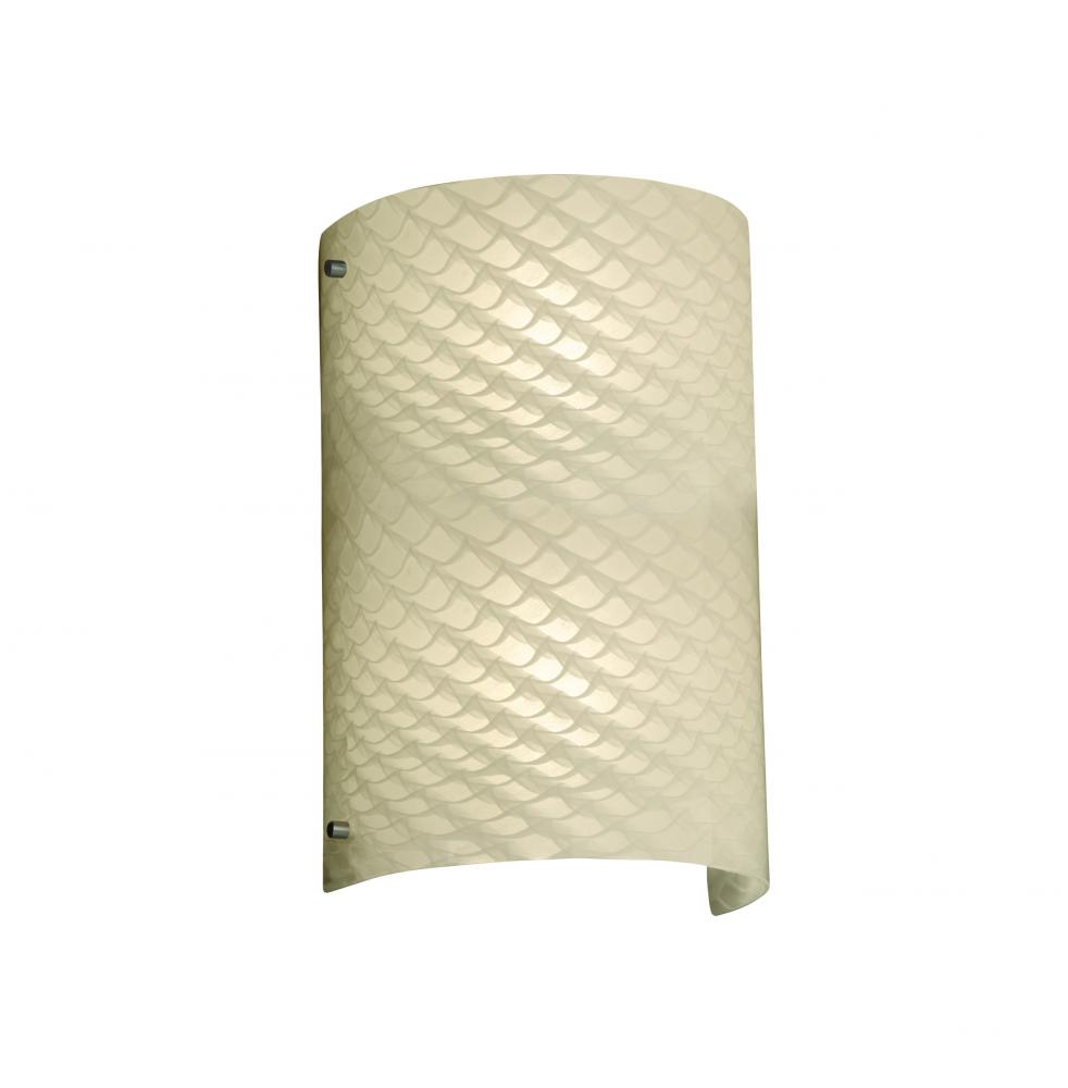 Finials Curved Wall Sconce (Outdoor)