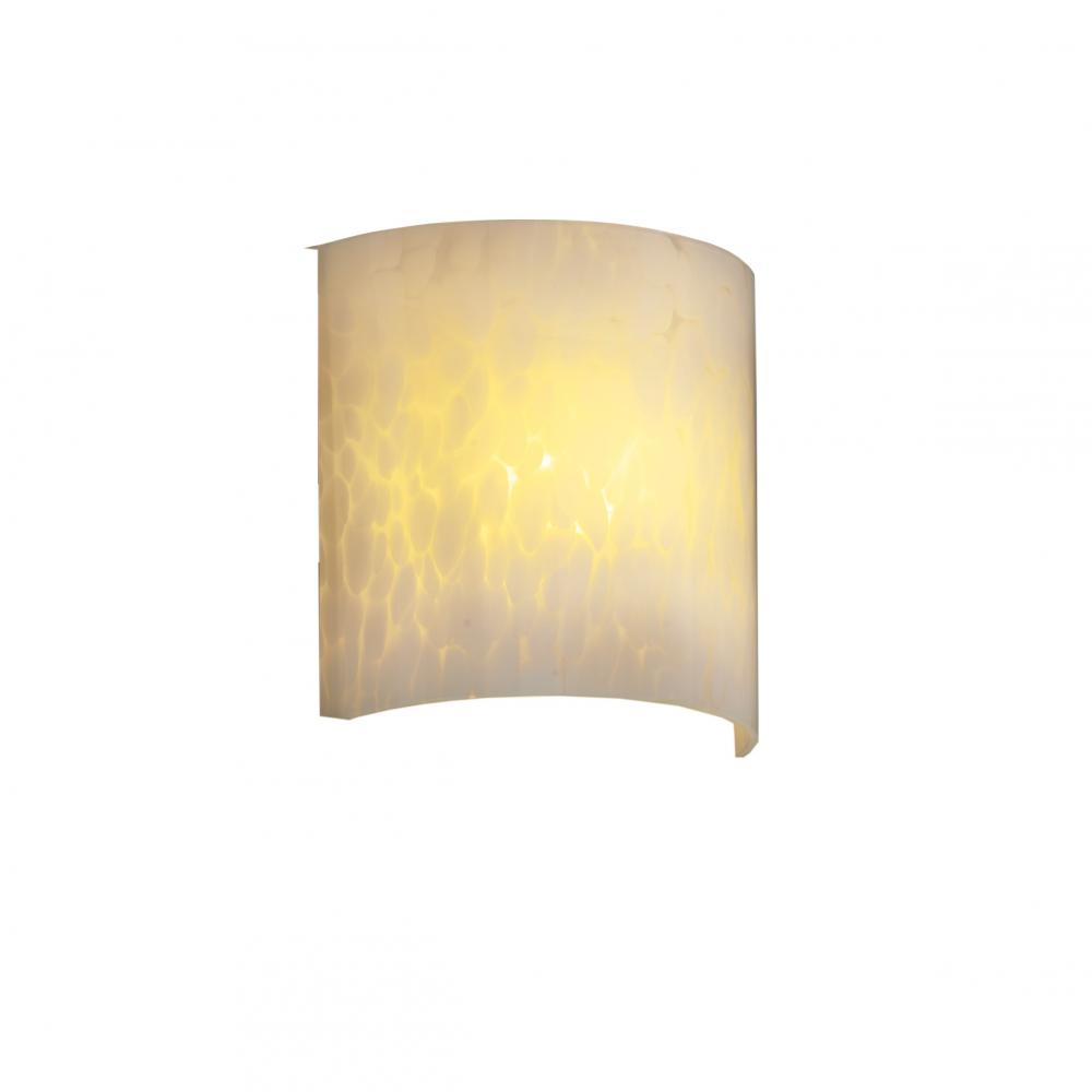 Framed Square 3-Sided Wall Sconce (ADA)