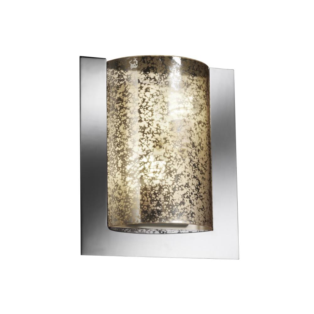 Framed Rectangle 3-Sided Wall Sconce (ADA)