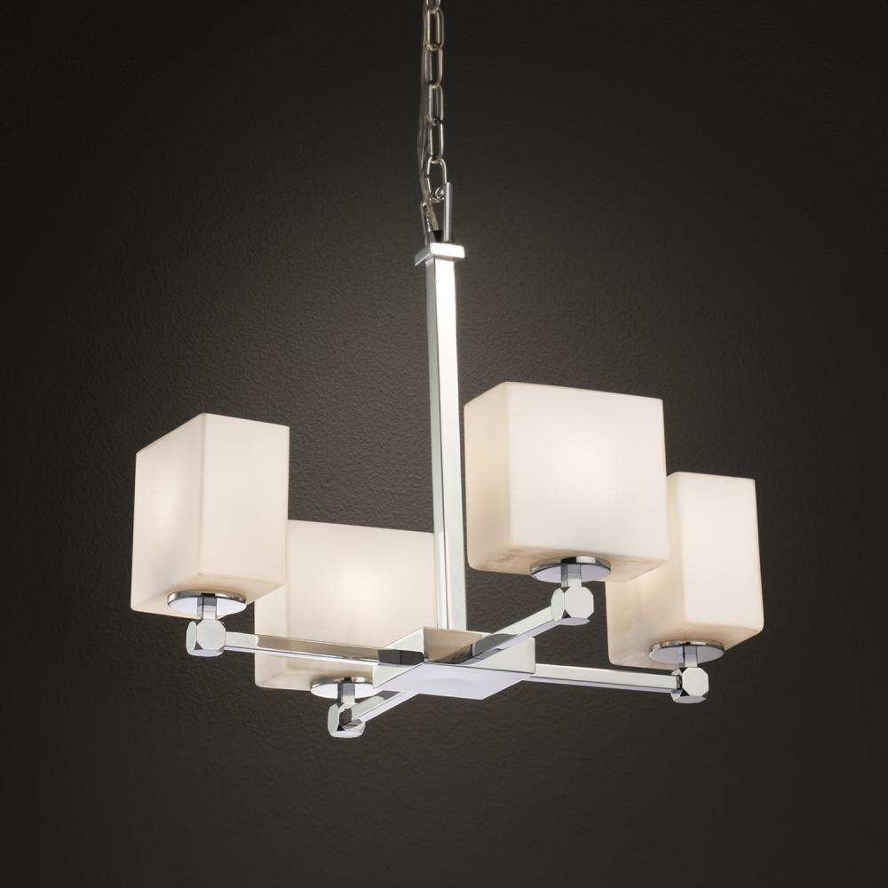 Tetra 5-Light Chandelier