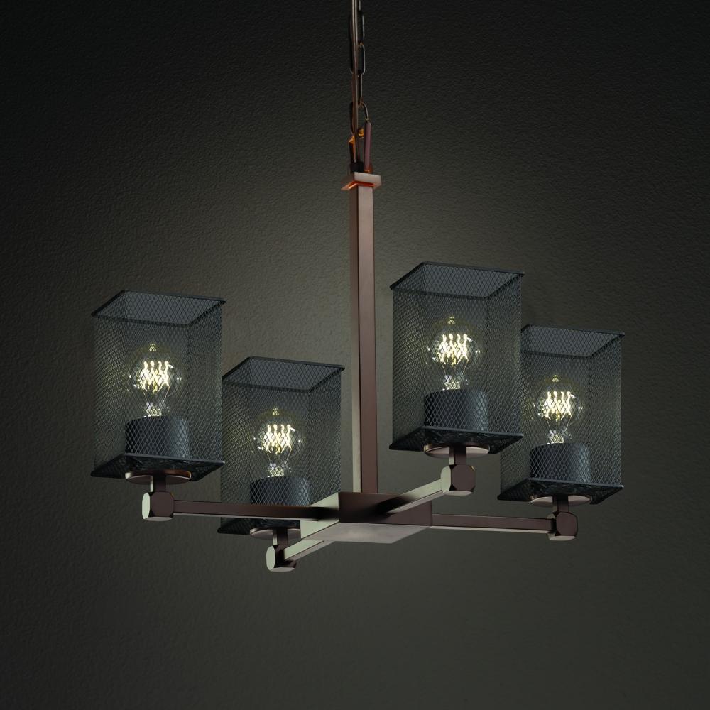 Tetra 5-Light Chandelier