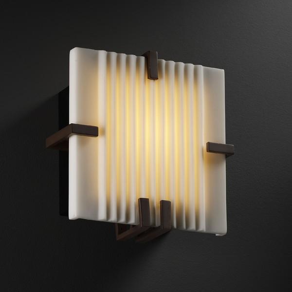 Clips Square Wall Sconce (ADA)