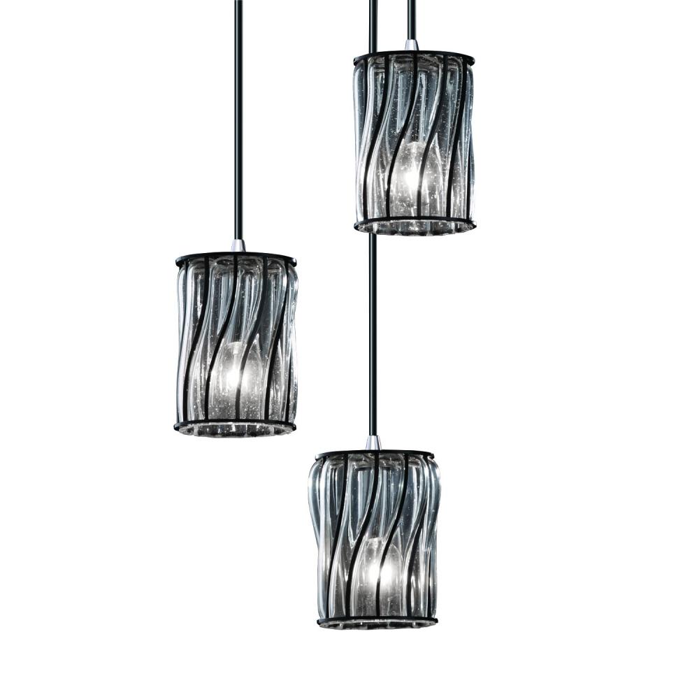 Mini 3-Light LED Cluster Pendant