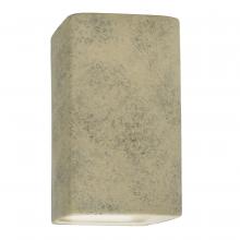 Justice Design Group CER-0950-NAVS - Large Rectangle - Closed Top