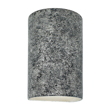 Justice Design Group CER-5940-GRAN - Small ADA Cylinder - Closed Top