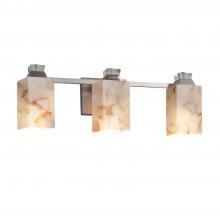 Justice Design Group ALR-8473-15-NCKL - Ardent 3-Light Bath Bar