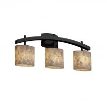 Justice Design Group ALR-8593-20-DBRZ - Archway 3-Light Bath Bar