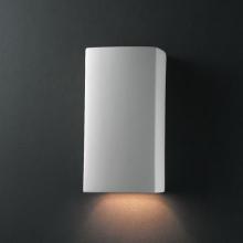 Justice Design Group CER-0910-BIS-LED1-1000 - Small Rectangle - Closed Top - LED