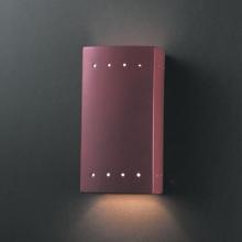 Justice Design Group CER-0925-TERA-LED-1000 - Wall Sconce