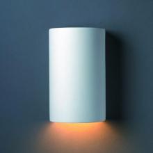 Justice Design Group CER-0940W-BLK-LED-1000 - Wall Sconce