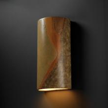 Justice Design Group CER-1160-RRST-LED-1000 - Wall Sconce