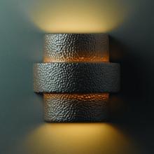 Justice Design Group CER-2215-HMBR-LED-2000 - Wall Sconce
