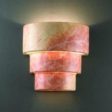 Justice Design Group CER-2225-RRST-LED-2000 - Wall Sconce