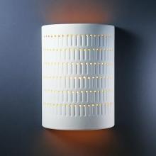 Justice Design Group CER-2295-CRB-LED-2000 - Wall Sconce