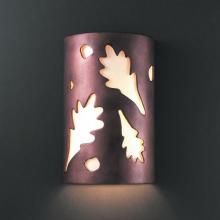 Justice Design Group CER-5460W-GRAN-LED-1000 - Wall Sconce
