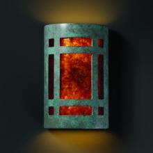 Justice Design Group CER-5485-PATV-LED-1000 - Wall Sconce