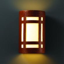 Justice Design Group CER-5495-HMIR-LED-2000 - Wall Sconce