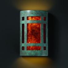 Justice Design Group CER-5495-PATR-LED-2000 - Wall Sconce