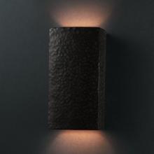 Justice Design Group CER-5915-WHT-LED-1000 - Wall Sconce