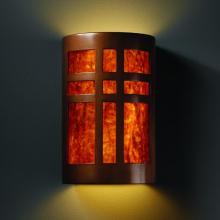 Justice Design Group CER-7295-GRAN-LED-2000 - Wall Sconce
