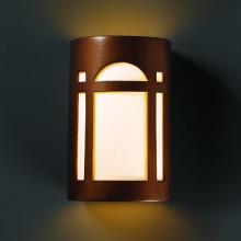 Justice Design Group CER-7395W-GRAN-LED-1000 - Wall Sconce
