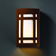 Justice Design Group CER-7485-CRB-LED-1000 - Wall Sconce