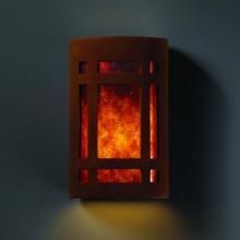 Justice Design Group CER-7495-RRST-LED-2000 - Wall Sconce