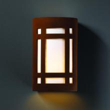 Justice Design Group CER-7495W-RRST-LED-1000 - Wall Sconce