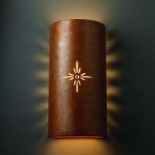 Justice Design Group CER-9025-NAVR-LED-2000 - Wall Sconce