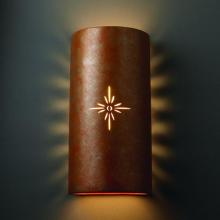 Justice Design Group CER-9025W-NAVR-LED-2000 - Wall Sconce