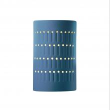 Justice Design Group CER-2285-MID-LED1-1000 - Small LED Cactus Cylinder - Open Top & Bottom