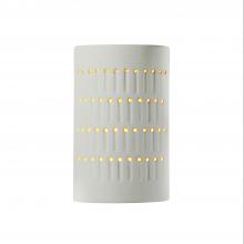 Justice Design Group CER-2285-MTGD-LED1-1000 - Small LED Cactus Cylinder - Open Top & Bottom