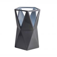 Justice Design Group CER-2430-GRY - Totem Portable