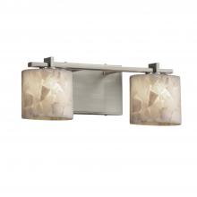 Justice Design Group ALR-8442-30-NCKL - Era 2-Light Bath Bar