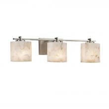 Justice Design Group ALR-8443-30-NCKL - Era 3-Light Bath Bar