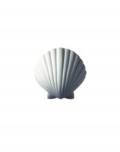 Justice Design Group CER-3730-BIS-LED1-1000 - ADA Scallop Shell