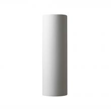 Justice Design Group CER-5400W-BIS-LED1-1000 - ADA Tube - Closed Top (Outdoor) - LED