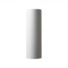 Justice Design Group CER-5405-BIS-LED2-2000 - ADA Tube - Open Top & Bottom - LED