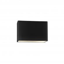 Justice Design Group CER-5640-CRB - Small ADA Wide Rectangle - Closed Top
