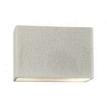 Justice Design Group CER-5659W-CRK - Really Big ADA Outdoor LED Wide Rectangle - Open Top & Bottom
