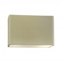 Justice Design Group CER-5659W-VAN - Really Big ADA Outdoor LED Wide Rectangle - Open Top & Bottom