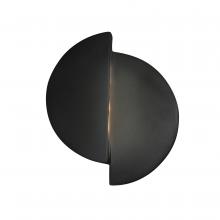 Justice Design Group CER-5675-CRB - ADA Offset Circle LED Wall Sconce