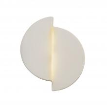 Justice Design Group CER-5675-MTGD - ADA Offset Circle LED Wall Sconce