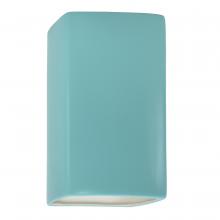 Justice Design Group CER-5955W-RFPL - Large ADA Rectangle - Open Top & Bottom