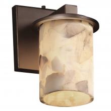 Justice Design Group ALR-8771-10-DBRZ - Dakota 1-Light Wall Sconce