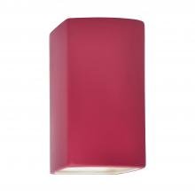 Justice Design Group CER-0910-CRSE-LED1-1000 - Small LED Rectangle - Closed Top