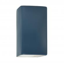 Justice Design Group CER-0910-MID-LED1-1000 - Small LED Rectangle - Closed Top