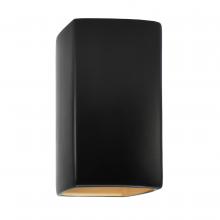 Justice Design Group CER-0915-CBGD - Small Rectangle - Open Top & Bottom